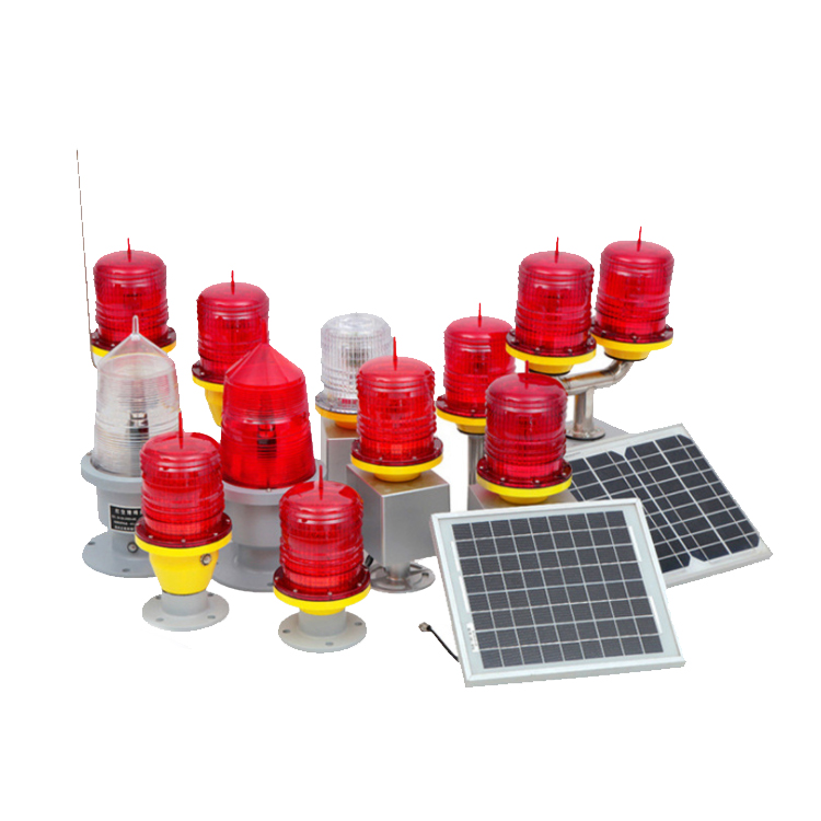 Solar Beacon LED Aircraft Warning Aviation Obstruction Light AWA110picture4