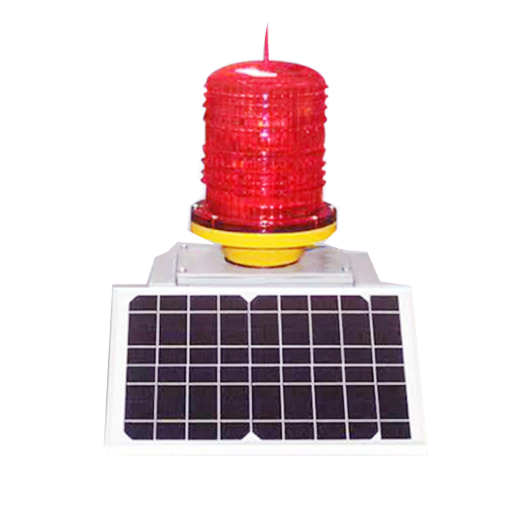 Solar Beacon LED Aircraft Warning Aviation Obstruction Light AWA110picture5