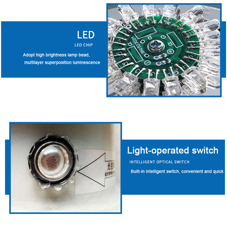 Solar Beacon High Building Led Aircraft Warning Light Outdoor Wall Mounted Flashing Aviation Obstruction Lights for Tower