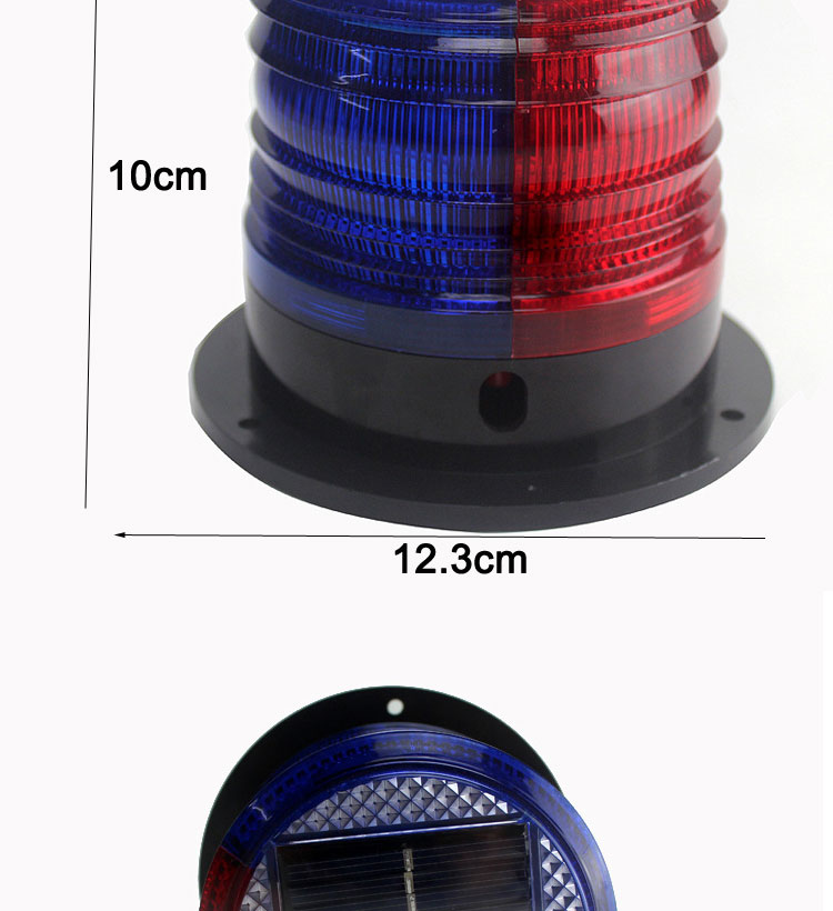 L864 L810 Plastic Led 360 Degree Strobe 2 Watt Aircraft Medium Intensity Signal Lights Solar Aviation Obstruction Warning Light