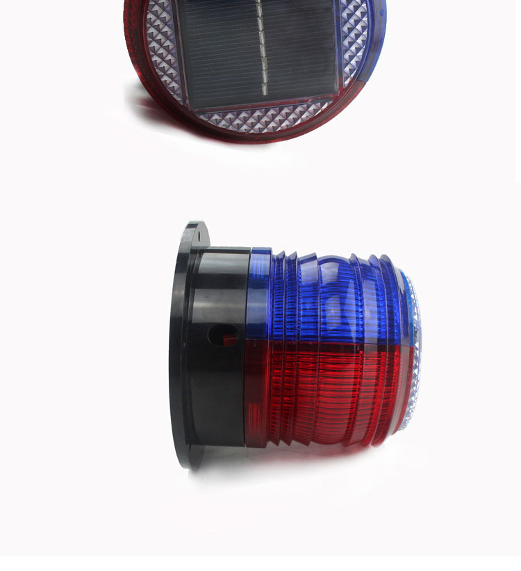 L864 L810 Plastic Led 360 Degree Strobe 2 Watt Aircraft Medium Intensity Signal Lights Solar Aviation Obstruction Warning Light