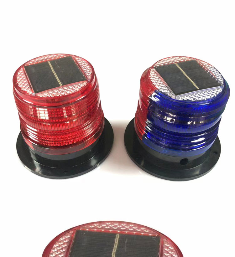 L864 L810 Plastic Led 360 Degree Strobe 2 Watt Aircraft Medium Intensity Signal Lights Solar Aviation Obstruction Warning Light