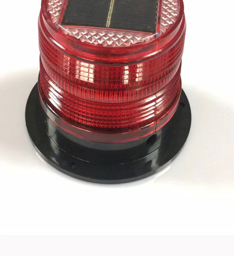 L864 L810 Plastic Led 360 Degree Strobe 2 Watt Aircraft Medium Intensity Signal Lights Solar Aviation Obstruction Warning Light