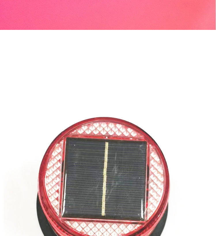 L864 L810 Plastic Led 360 Degree Strobe 2 Watt Aircraft Medium Intensity Signal Lights Solar Aviation Obstruction Warning Light