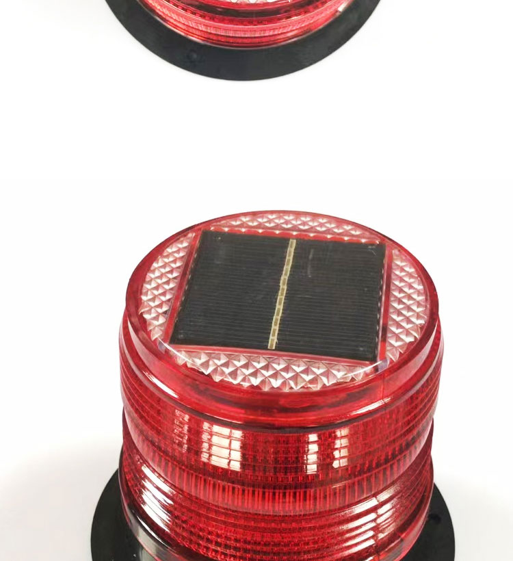 L864 L810 Plastic Led 360 Degree Strobe 2 Watt Aircraft Medium Intensity Signal Lights Solar Aviation Obstruction Warning Light