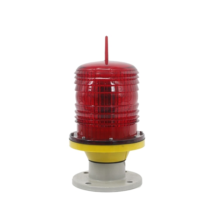 Solar Marine Airport Traffic Mobile Tower Telecom LED Aviation Light AWA120picture2