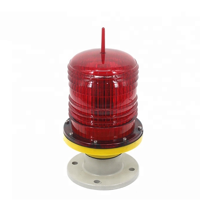 Solar Marine Airport Traffic Mobile Tower Telecom LED Aviation Light AWA120picture4