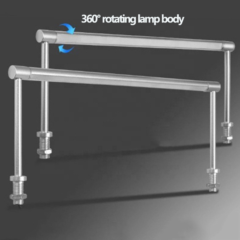 DC12V/24V 360° Rotation LED Jewelry Cabinet Lights JEW220picture6