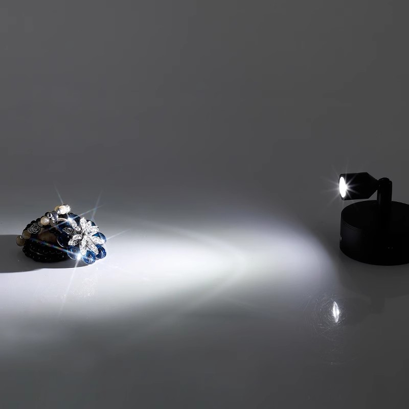 Wireless Charged 3W LED Jewelry Showcase Spotlight JEW250picture3