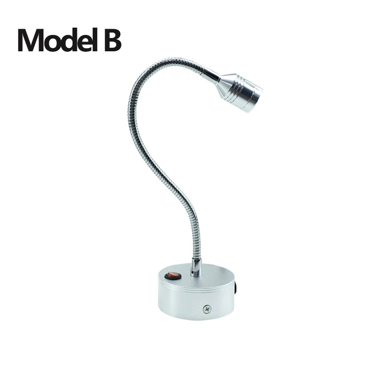 Flexible Multi-pole Standing Spotlights 3W LED Jewelry Lights JEW240picture2