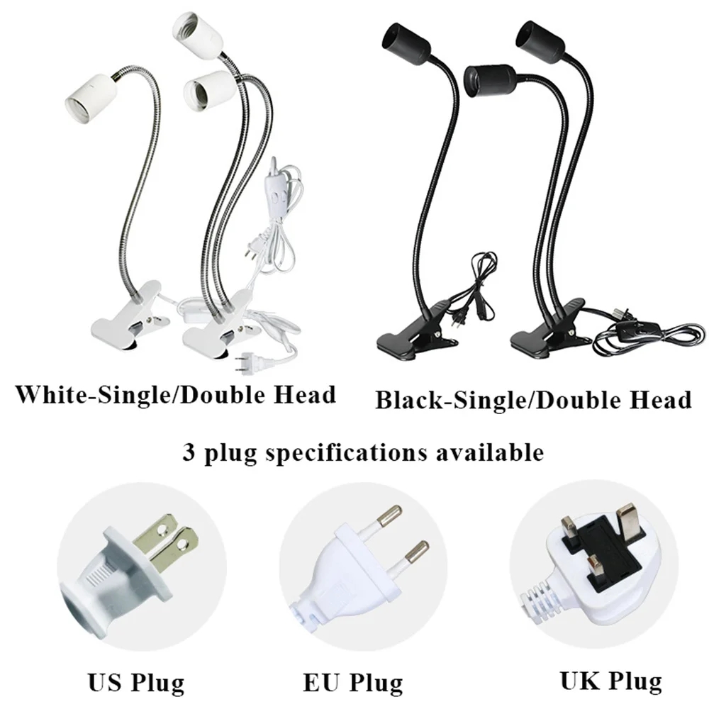 E27 Flexible Extension Converter LED Lamp Bulb Extend Adapter Socket Wall Socket Lamp Base BAS1800picture2