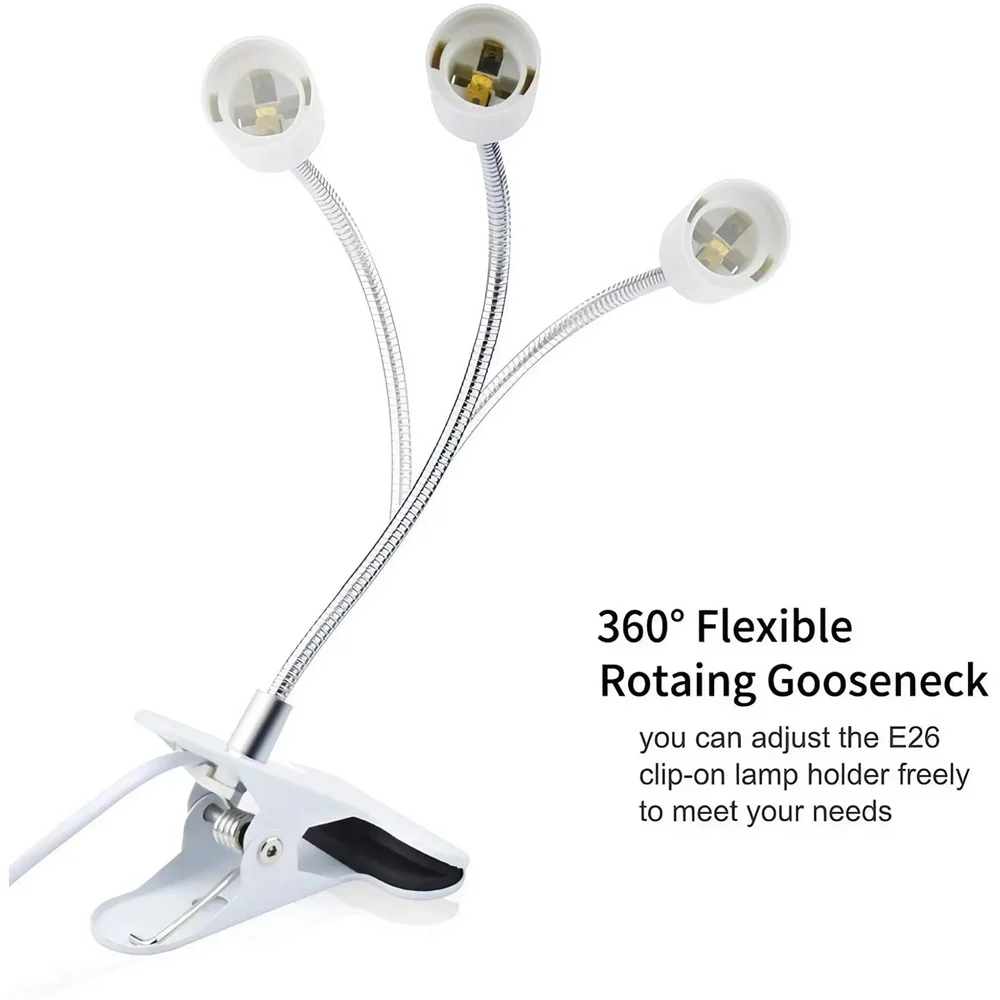 E27 Flexible Extension Converter LED Lamp Bulb Extend Adapter Socket Wall Socket Lamp Base BAS1800picture4