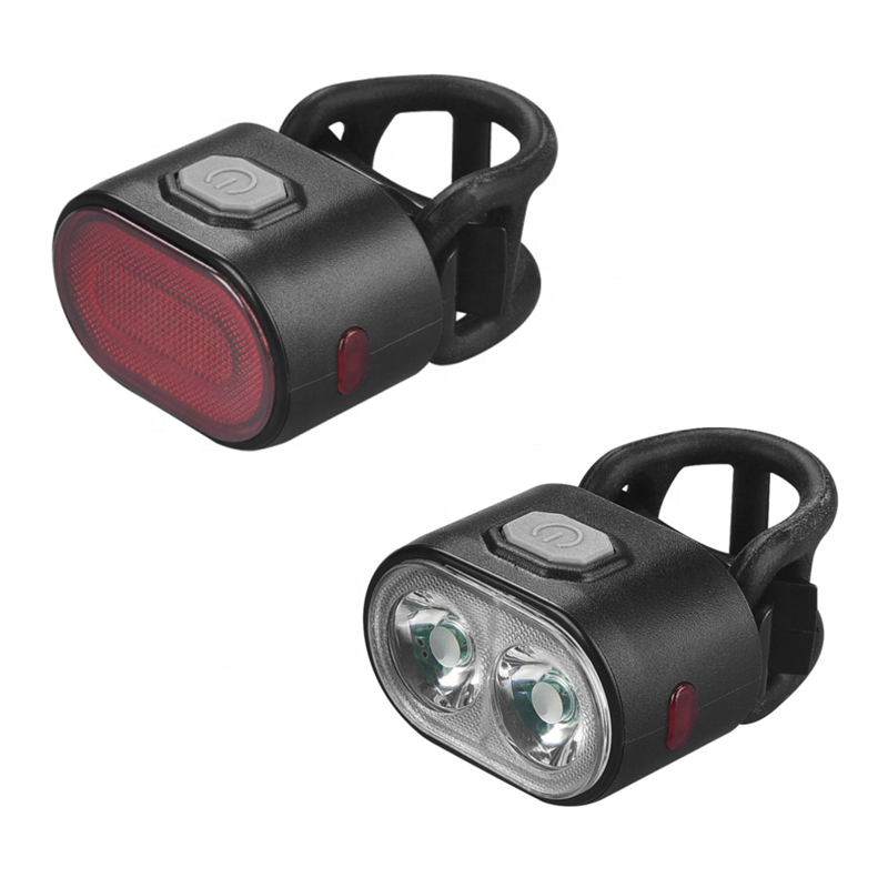 Small Mini Bright Rechargeable Bicycle Light BKE130