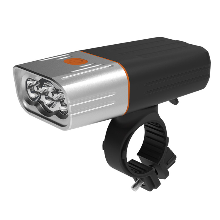 Waterproof Rotation USB Charger 3 Models LED Bike Light BKE150