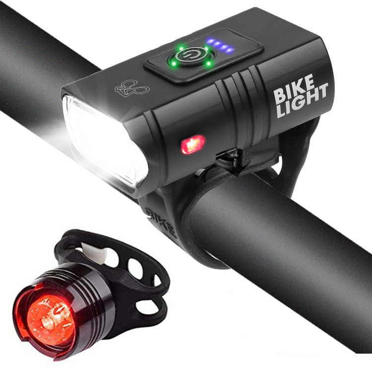 Built-in Battery LED Bicycle Light BKE170