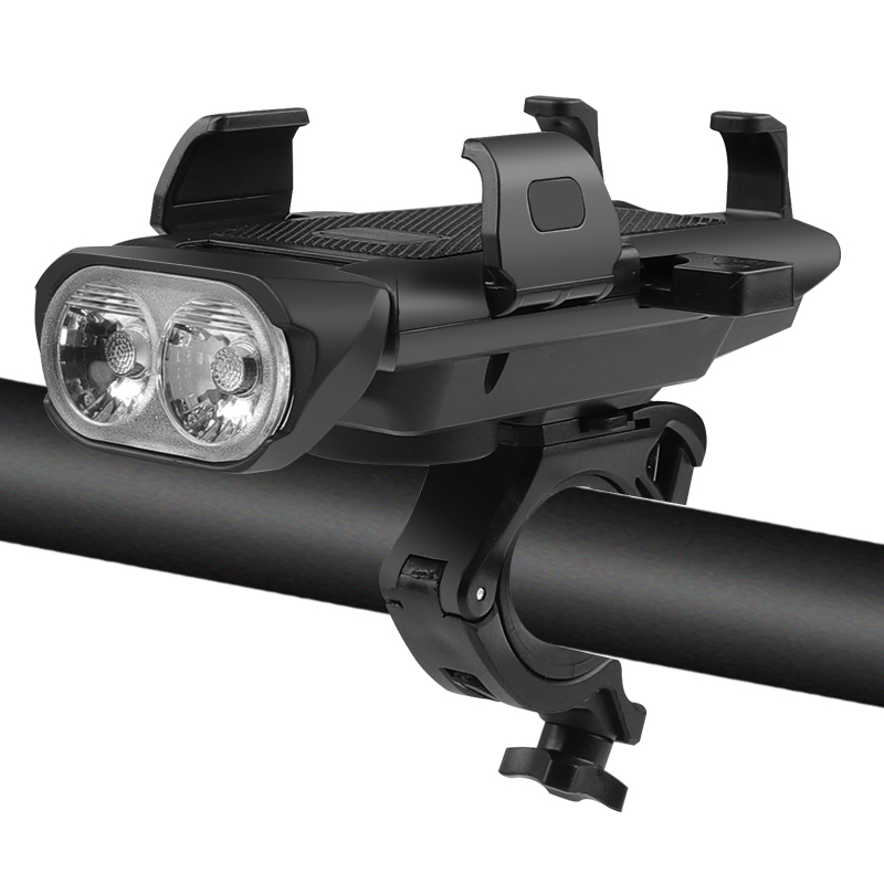Auto Shut Off USB Rechargeable LED Mount Bike Lights BKE190