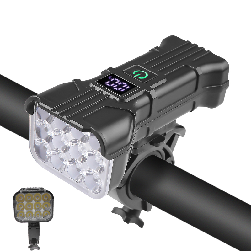 Rainproof USB Rechargeable LED Ultra Bright LED Bicycle Light BKE180
