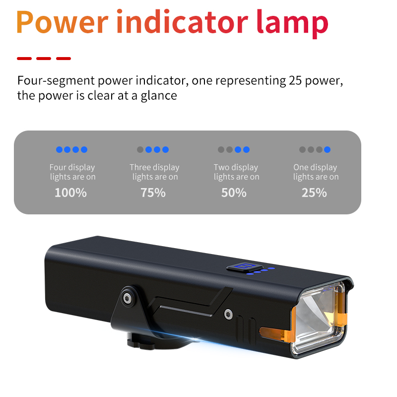 Outdoor Riding Super Bright LED Bike Light BKE210picture4