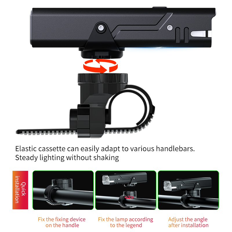 Outdoor Riding Super Bright LED Bike Light BKE210picture5