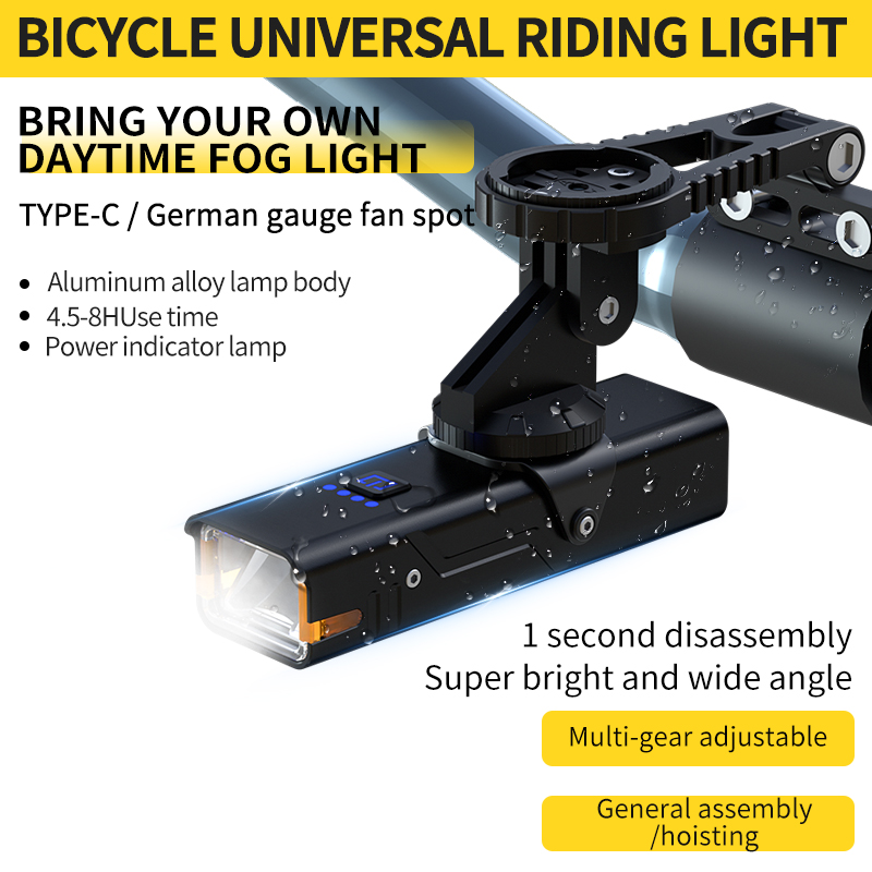 Outdoor Riding Super Bright LED Bike Light BKE210picture6