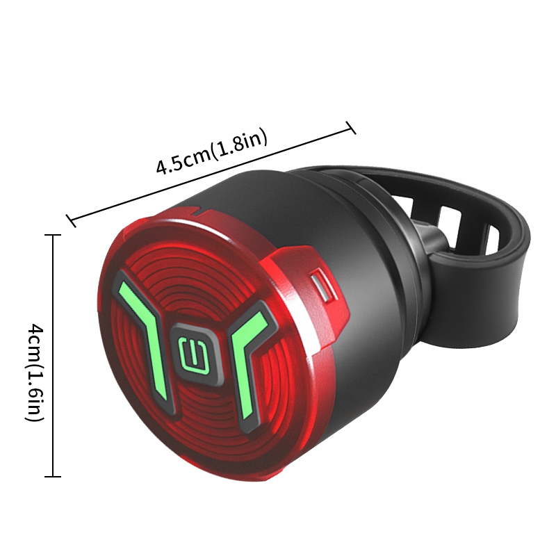 USB Rechargeable LED Bike Tail Light BKE220picture5