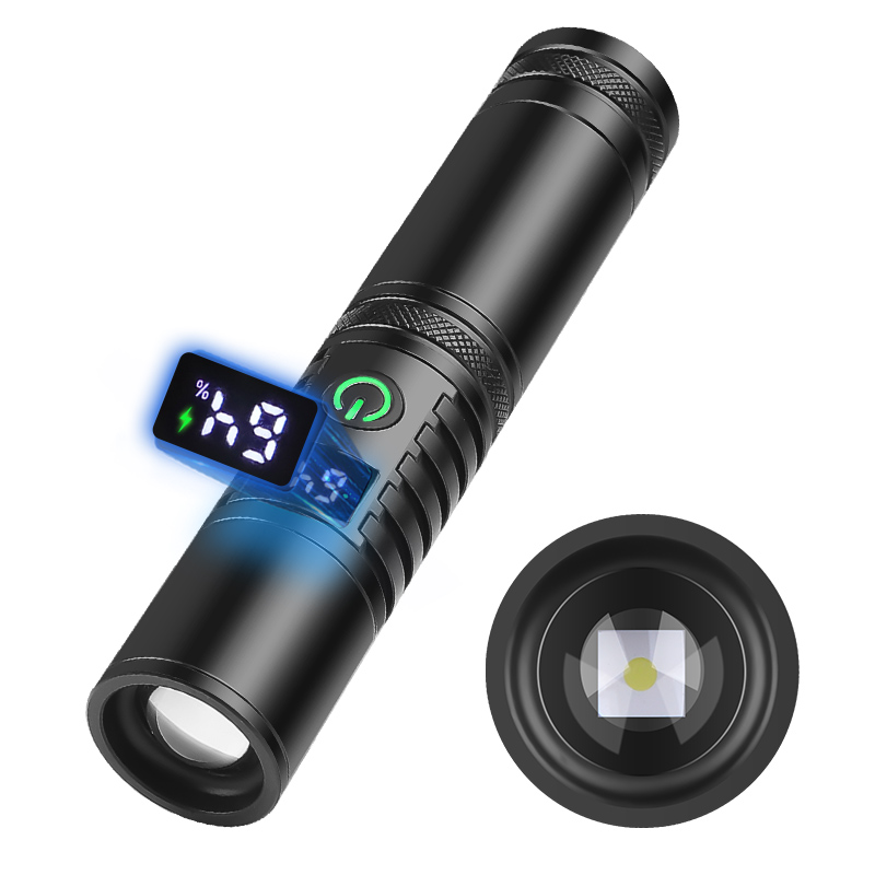 Super Bright Rechargeable Powerful LED Flashlight FSH820