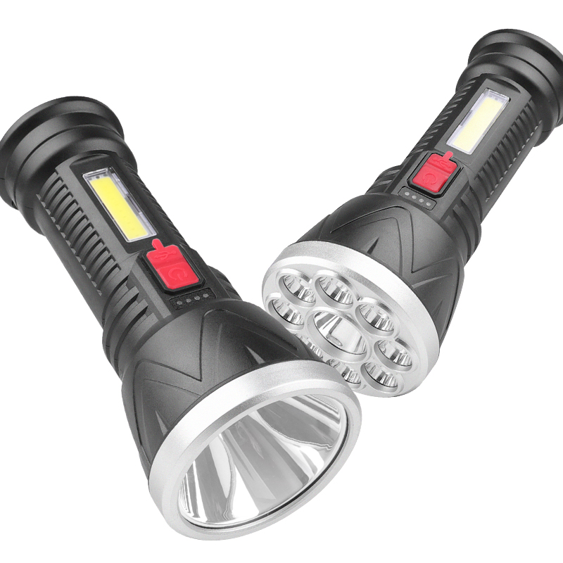 USB Type-C Rechargeable LED COB Side Light Flashlight FSH840