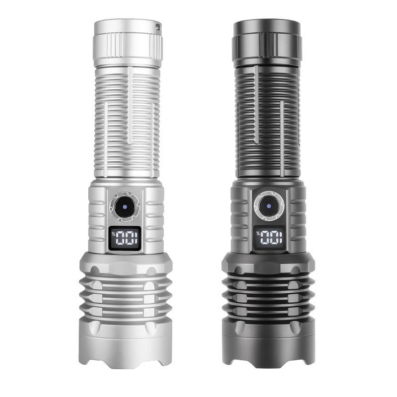 Digital Display LED Flashlight FSH880