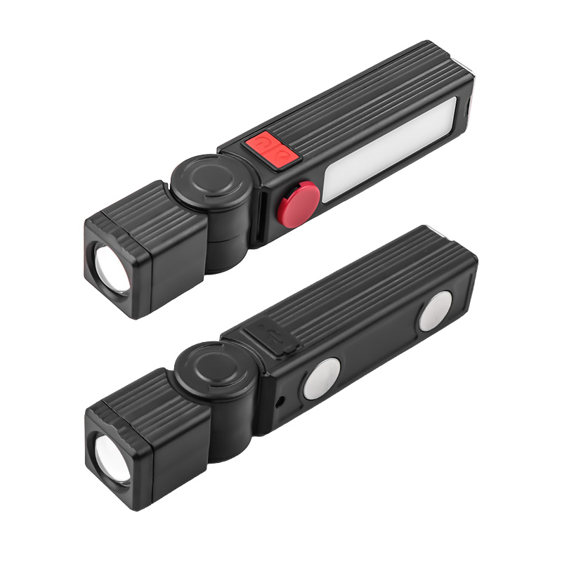 Zoomable Waterproof, Adjustable Brightness Small LED Flashlights FSH900
