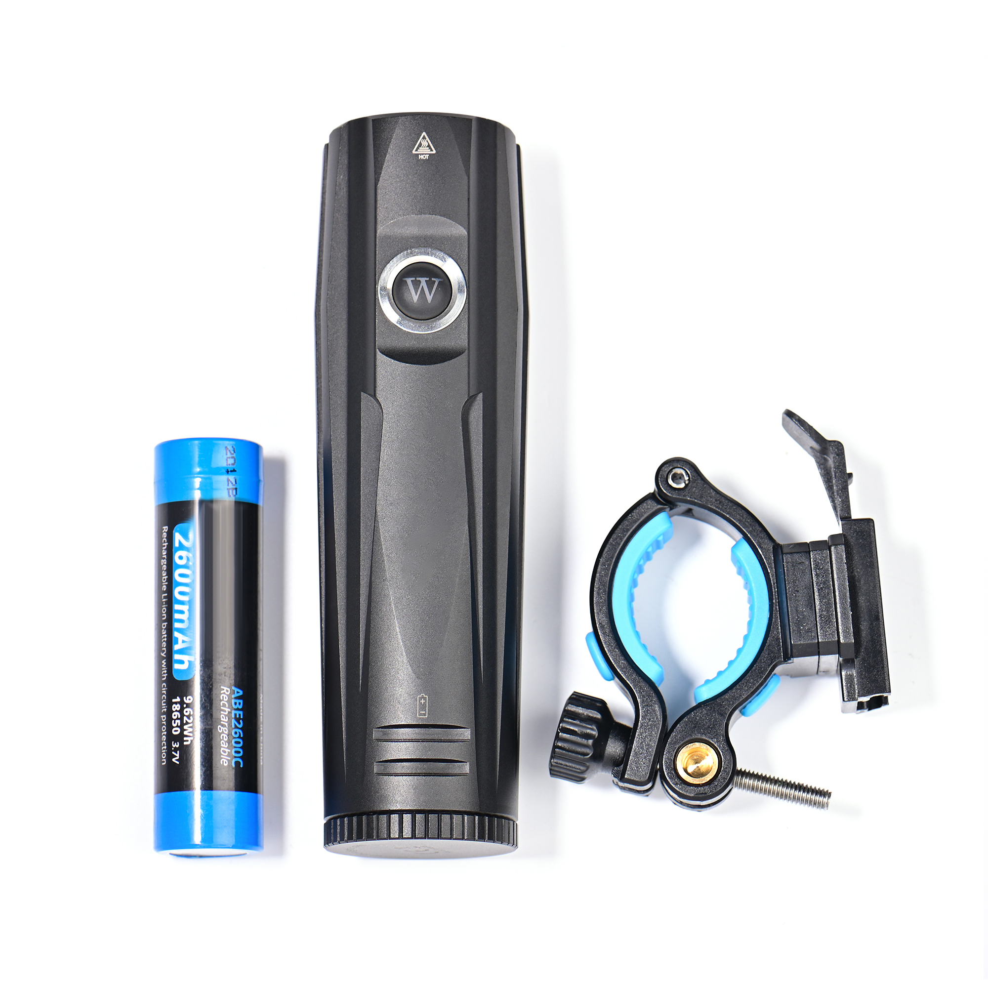 Outdoor Front Head  USB Rechargeable LED Bicycle Bike Light BKE240picture3