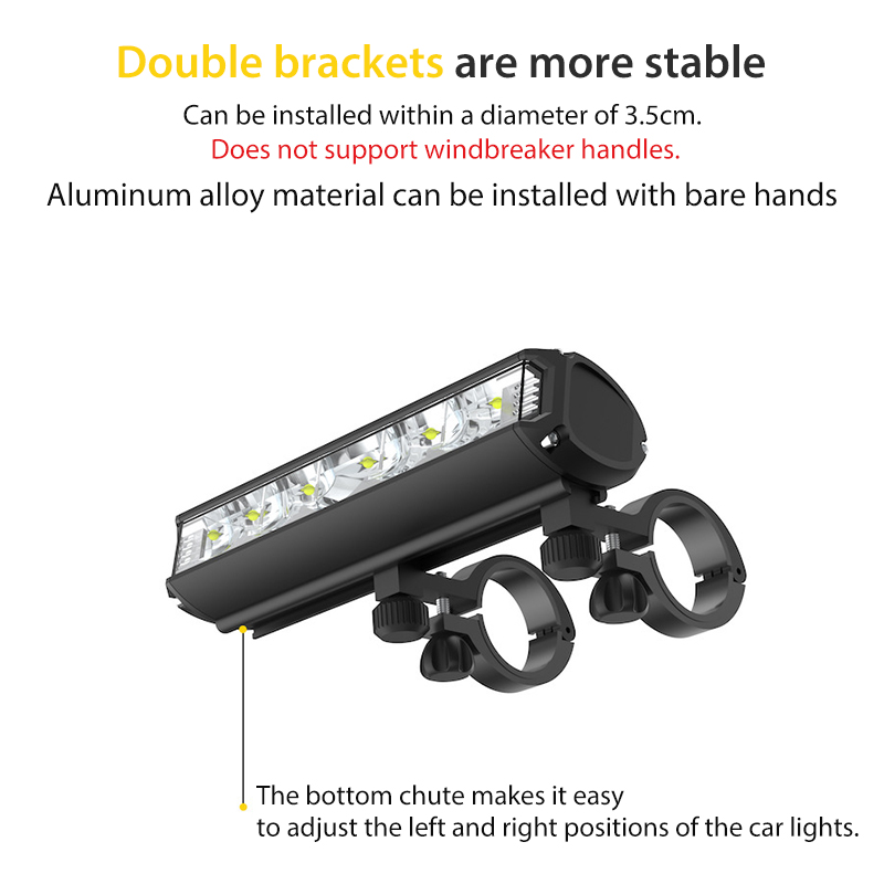 High Brightness Mountain Bike Riding  German LED Bicycle Light BKE280picture6