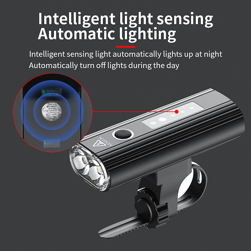 High Power 700 Luemns Sensor Headlights LED Bike Light BKE300picture2