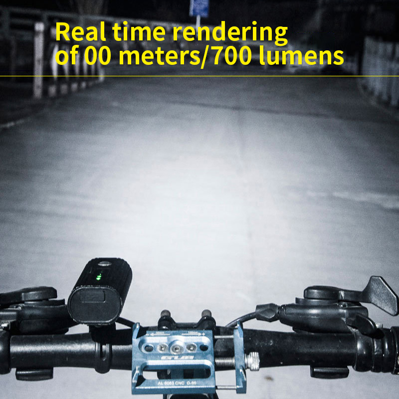 High Power 700 Luemns Sensor Headlights LED Bike Light BKE300picture5