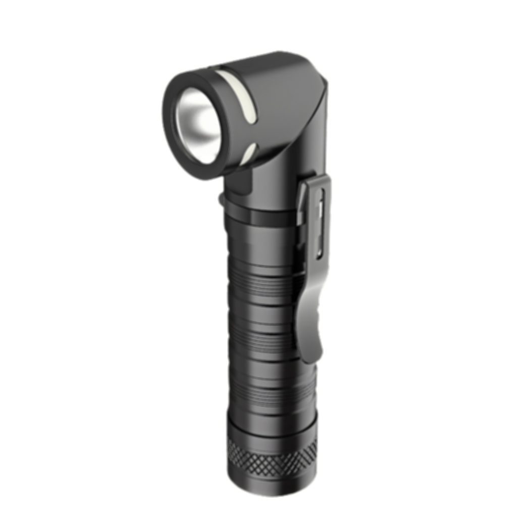 18650 Rotated Rechargeable Tail Magnetic LED Flashlight Torches FSH990