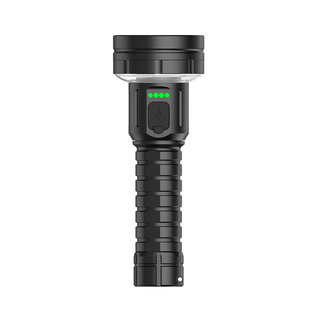 4900 Lumens Rechargeable LED Torch Super Bright Aluminum Camping Flashlight FSH1010