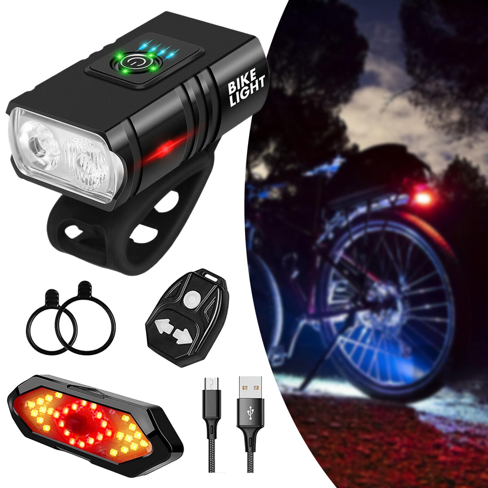 Super Bright Cycling Front and Rear Light LED Bike Lights BKE320picture3