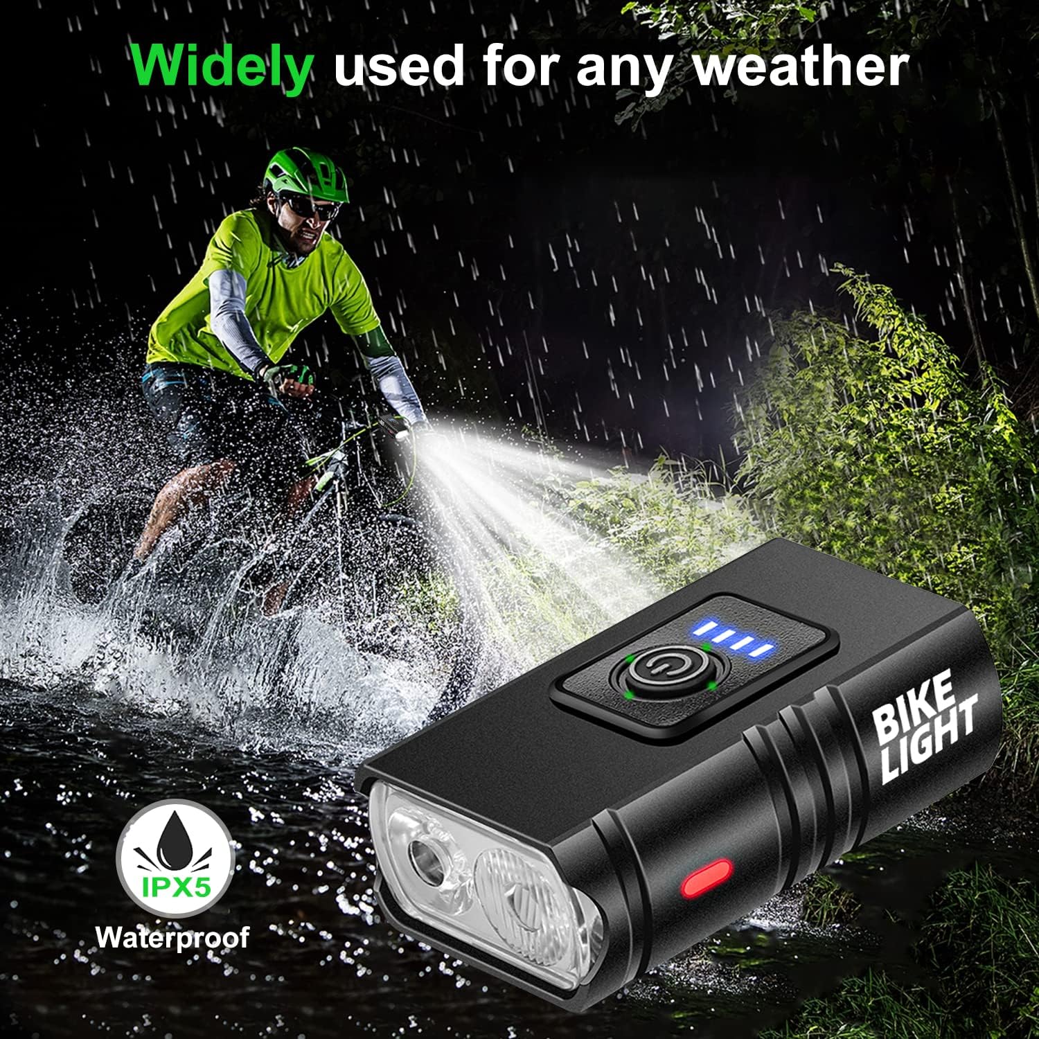 Super Bright Cycling Front and Rear Light LED Bike Lights BKE320picture6