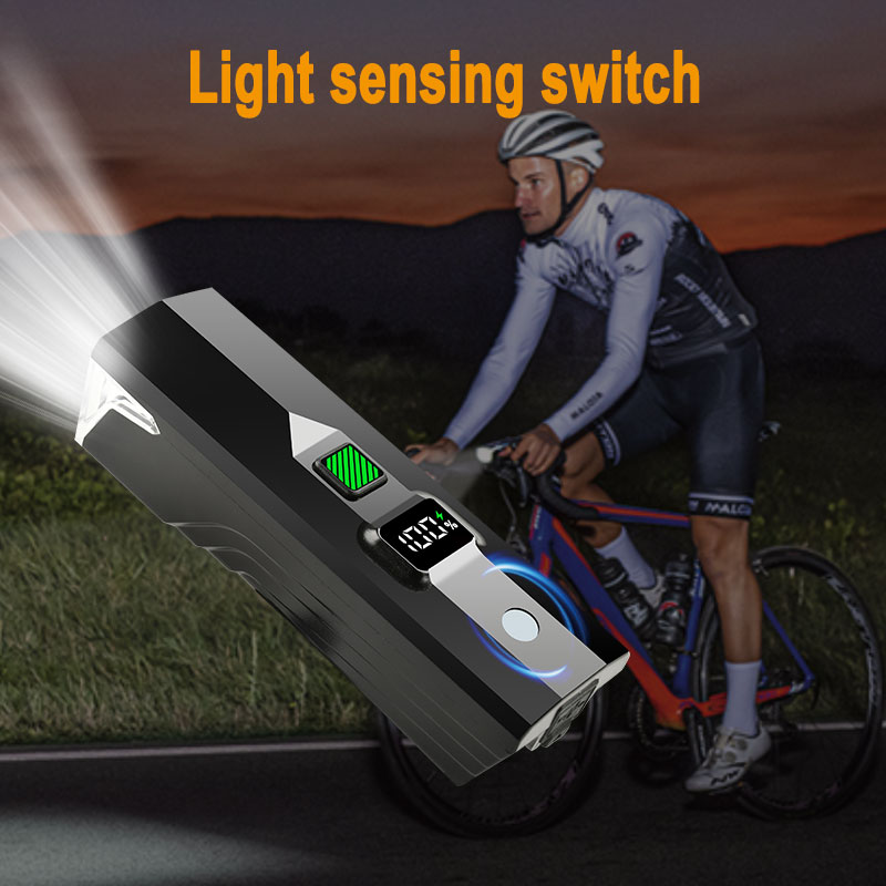 New Bicycle Cycle Led Light Usb Rechargeable Front Led Bike Light BKE330picture2