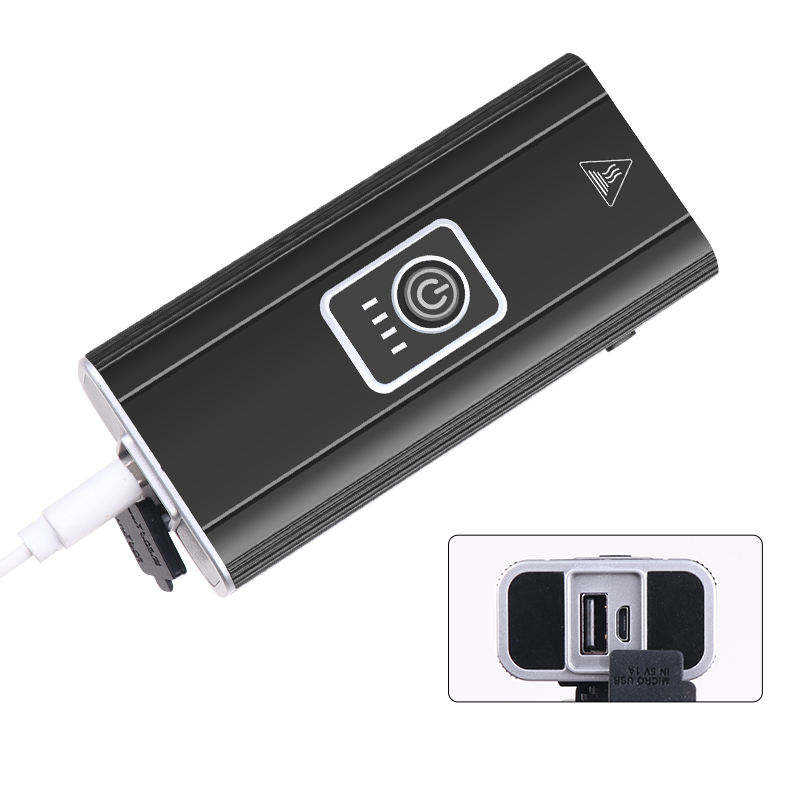 3*T6 Mountain Bike Cycle Head Light Rechargeable LED Bicycle Light BKE370picture4