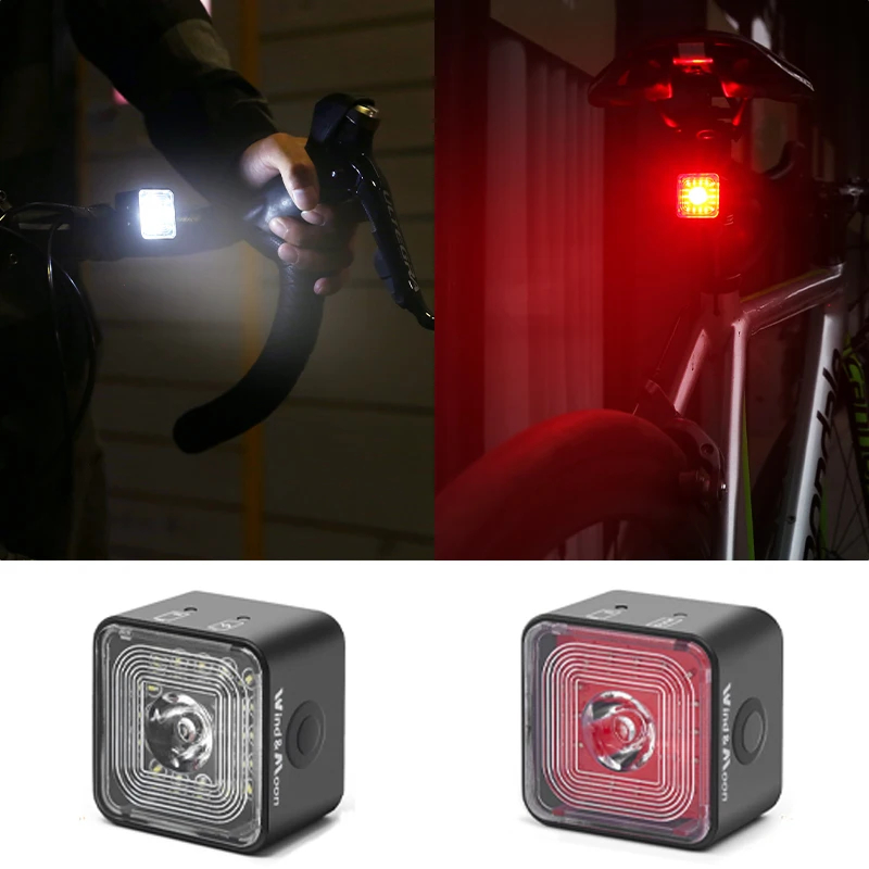 Mountain Bike Cycle Bicycle Rear Tail Front Light LED Bike Light BKE380picture4