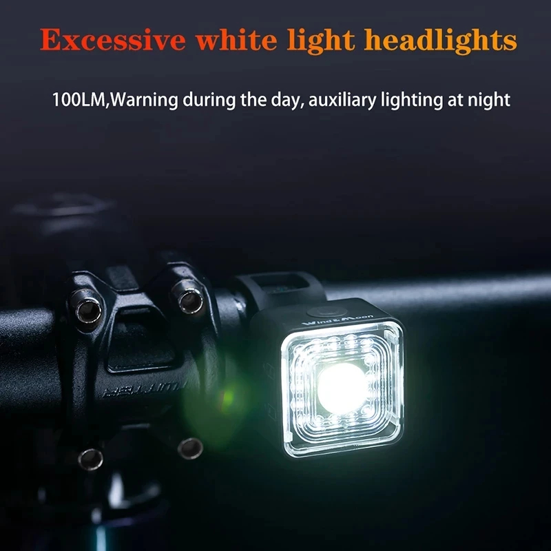 Mountain Bike Cycle Bicycle Rear Tail Front Light LED Bike Light BKE380picture5