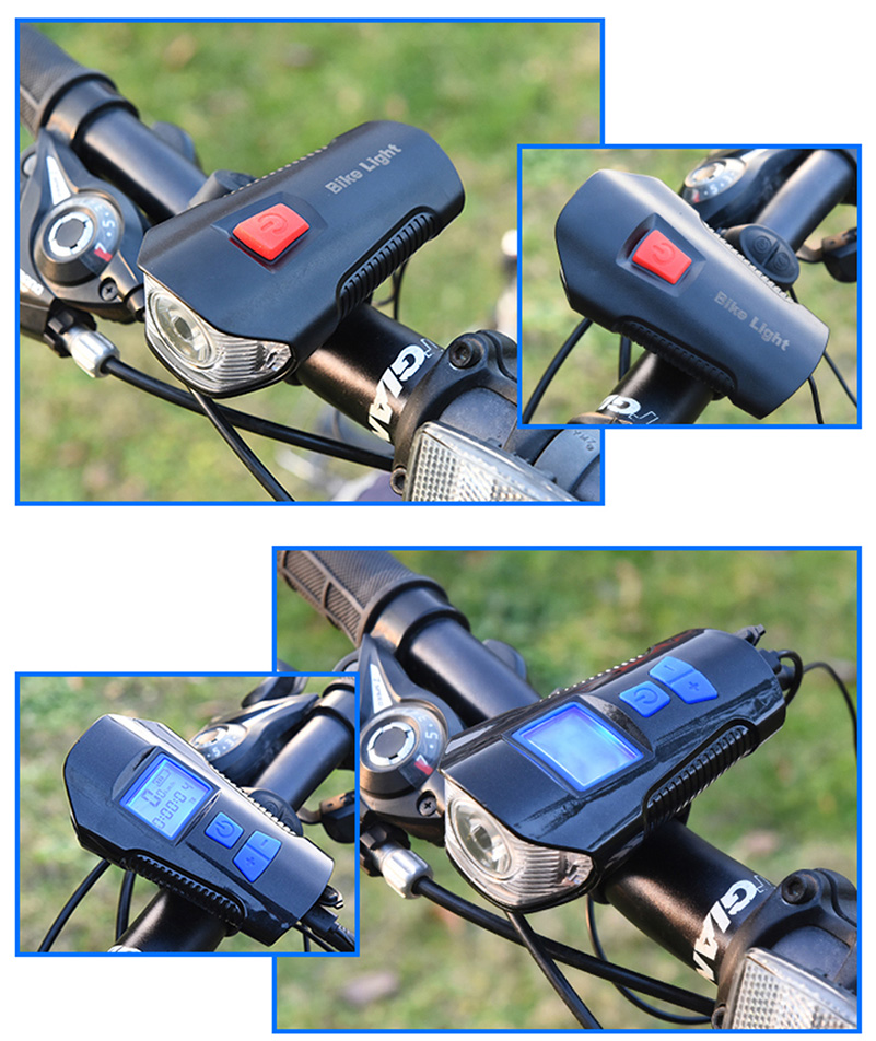 USB Rechargeable Bike HeadLight Light Ultra Bright LED Bicycle Light BKE390picture6