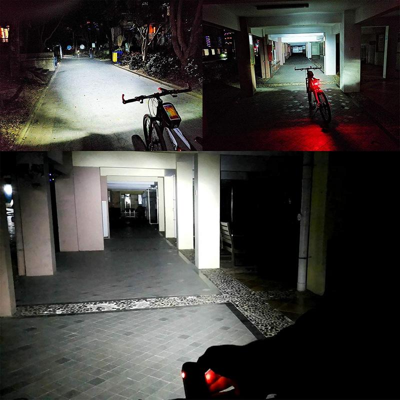 Bicycle LED Headlight Outdoor Mountain Waterproof Rechargeable BKE400picture2