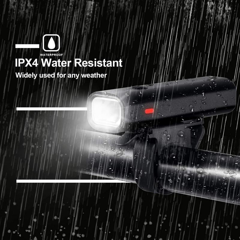 Bicycle LED Headlight Outdoor Mountain Waterproof Rechargeable BKE400picture5