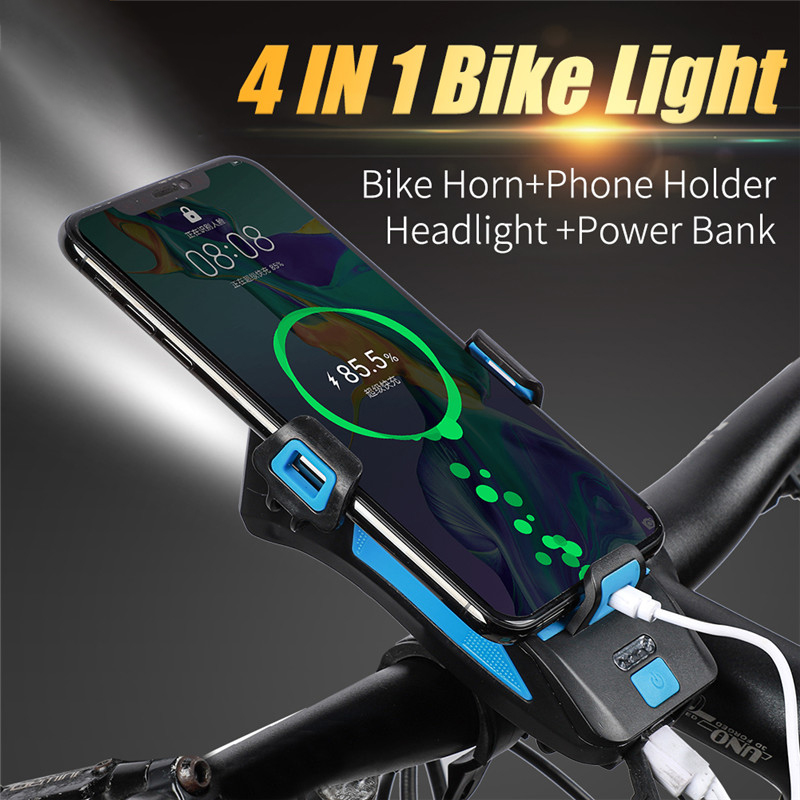 4 in 1 Bike Lamp Front Horn Light BKE410picture4