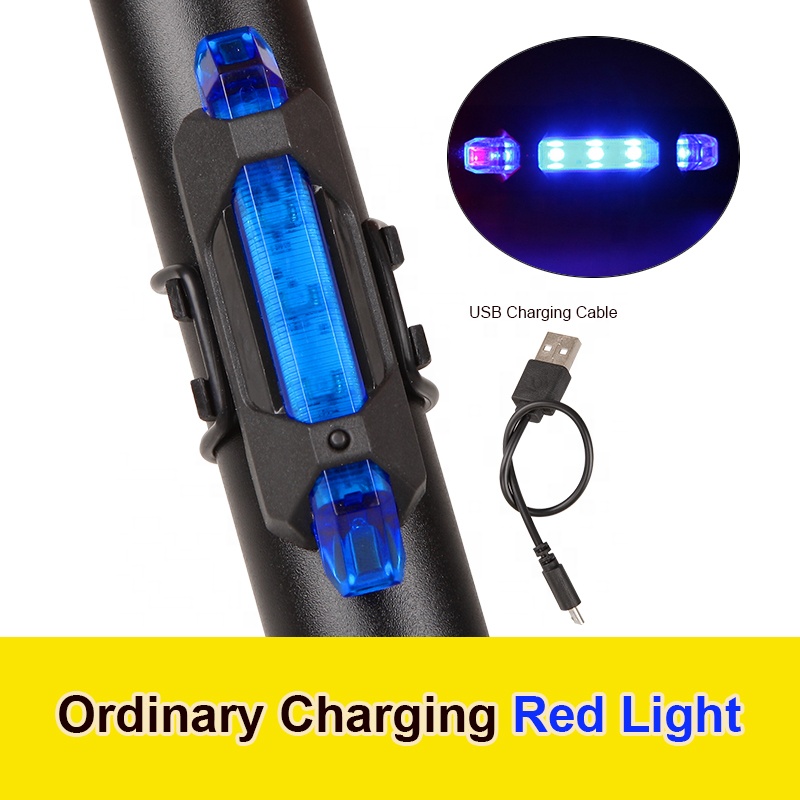 Waterproof Safety Warning Light Bicycle Bike LED Rear Tail Lamp BKE430picture3
