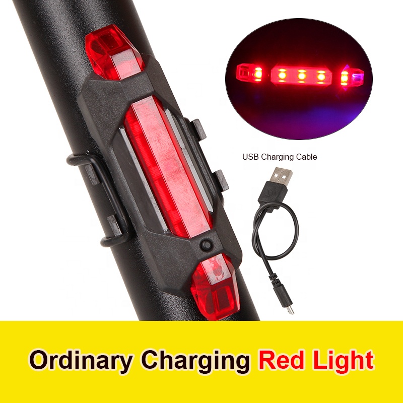 Waterproof Safety Warning Light Bicycle Bike LED Rear Tail Lamp BKE430picture5