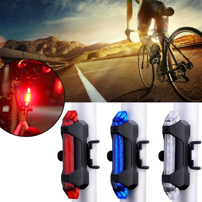 Waterproof Safety Warning Light Bicycle Bike LED Rear Tail Lamp BKE430picture6
