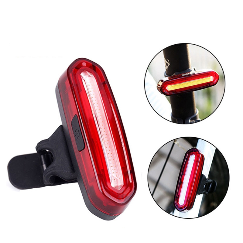 LED Warning Rechargeable Waterproof Bicycle Taillight BKE440picture3