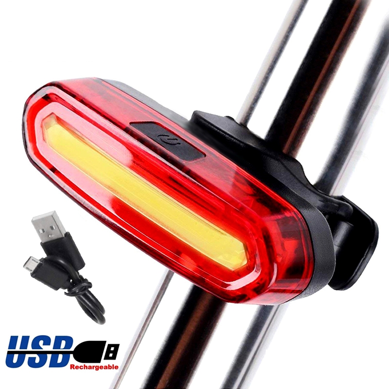 LED Warning Rechargeable Waterproof Bicycle Taillight BKE440picture5